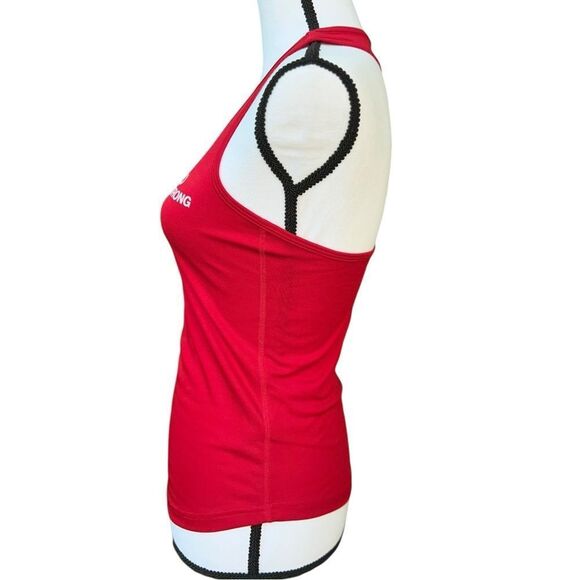 Red Just Strong Sport Racerback Tank NWOT - Picture 4 of 8